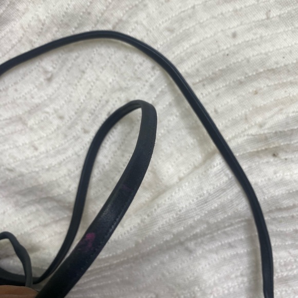 Coach Vintage Hadley zip small shoulder crossbody black leather purse - Picture 14 of 16